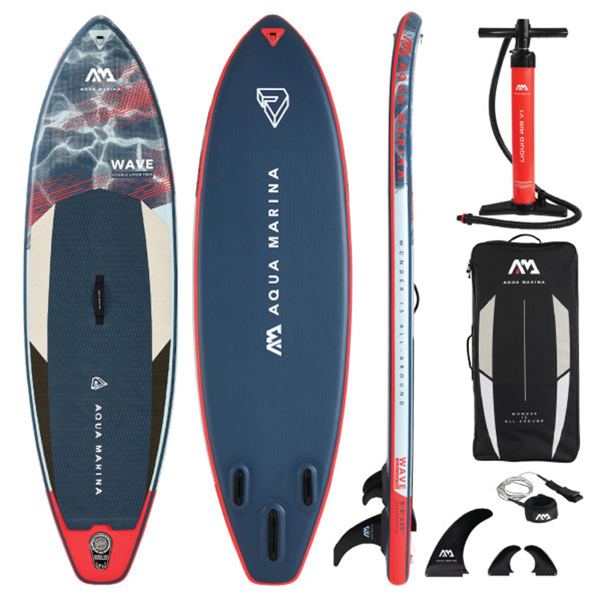 Aqua Marina Wave Surf iSUP 8' 8